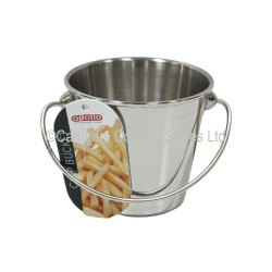 Apollo Chip Serving Bucket Stainless Steel
